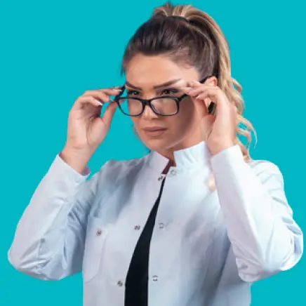 oftalmologista jovem da Vision One, agendamento de consultas na Vision One