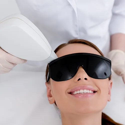 pulsada intensa laser ipl luz pulsada