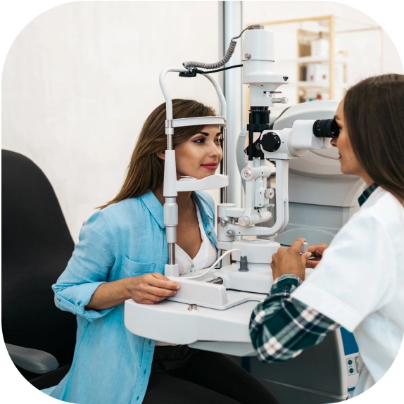 exame, especialidades, áreas de atuação e doenças oculares na Vision One