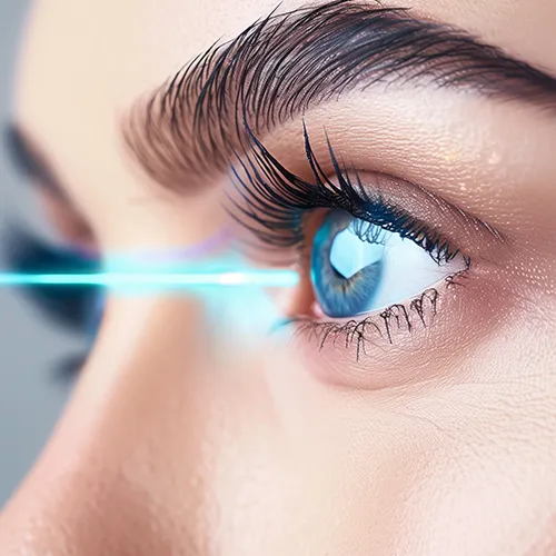 erros refrativos nos hospitais de olhos da Rede Vision One