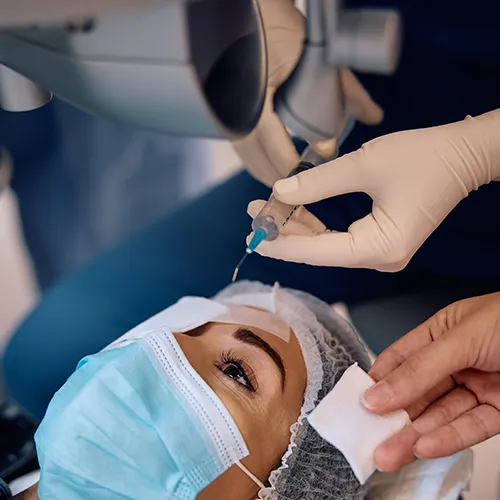 oftalmologia cirúrgica nos hospitais de olhos da Rede Vision One