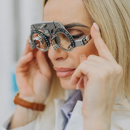 oftalmologia geral nos hospitais de olhos da Rede Vision One