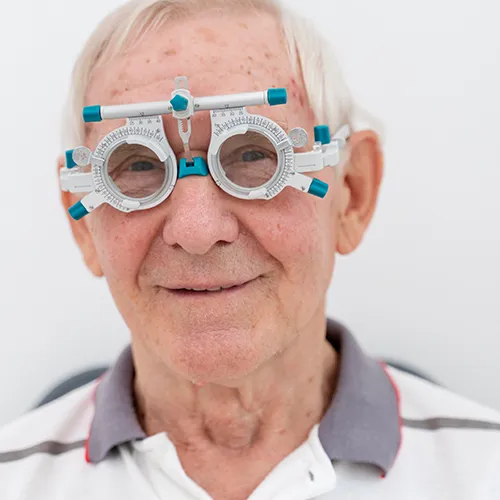 oftalmologia geriátrica nos hospitais de olhos da Rede Vision One