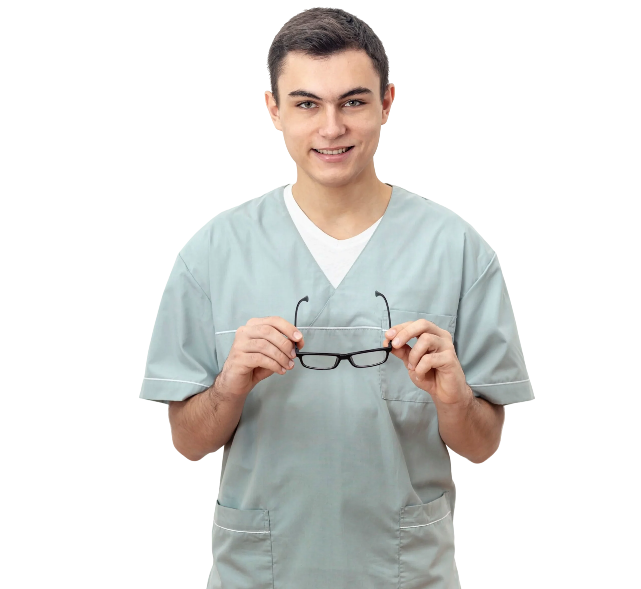 oftalmologista Vision One, profissionais trabalhando com as últimas tecnologias em equipamentos oftalmológicos