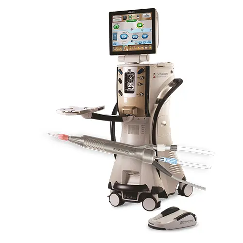 Centurion Vision System equipamento para cirurgia de catarata com tecnologia avançada Alcon