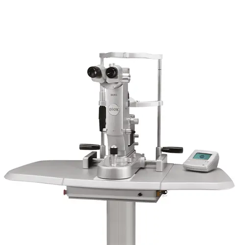 SLT trabeculoplastia seletiva a laser para tratamento de glaucoma com tecnologia precisa