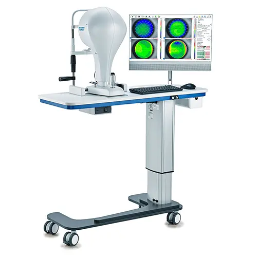 Sirius equipamento para análise da córnea com topografia e tomografia do segmento anterior