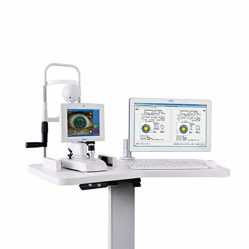 Verion Image Guided System sistema guiado por imagem para planejamento cirúrgico oftalmológico