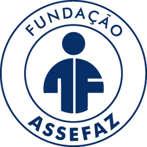 Logotipo da Fundação Assefaz, convênios e planos de saúde aceitos nos hospitais de olhos da rede Vision One.