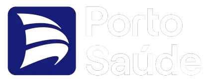 Logotipo da Porto Saúde, convênios e planos de saúde aceitos nos hospitais de olhos da rede Vision One.