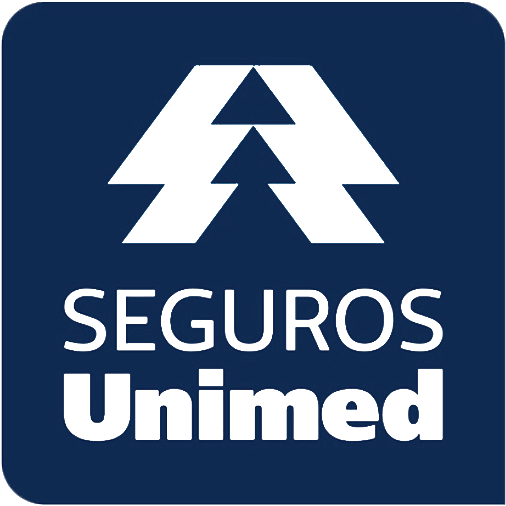 Logotipo da Seguros Unimed, convênios e planos de saúde aceitos nos hospitais de olhos da rede Vision One.