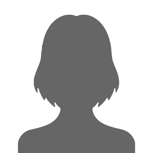 Imagem de silhueta feminina em tom cinza, representando uma médica sem foto disponível. O fundo é transparente, ideal para uso em páginas de perfil profissional.